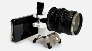 iPhone 4 Camera Gets An SLR Lens Upgrade